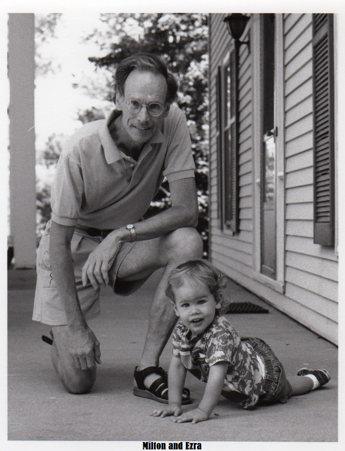 208 Milton   Ezra paint